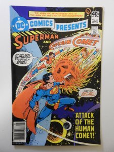 DC Comics Presents #22 (1980) FN+ Condition! stamp bc