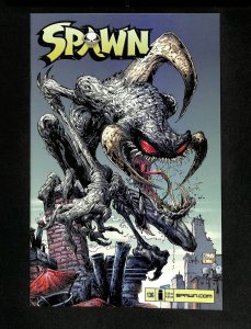 Spawn #136 Greg Capullo Cover!