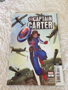 Captain Carter #1 Second Print Cover (2022)