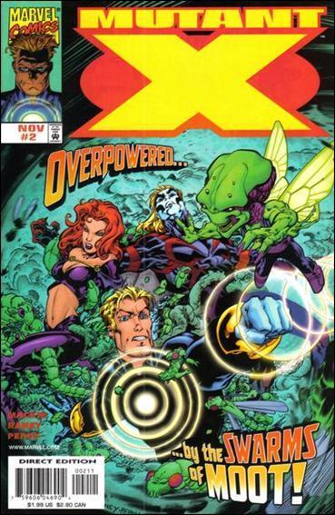 Marvel MUTANT X #2 VF/NM