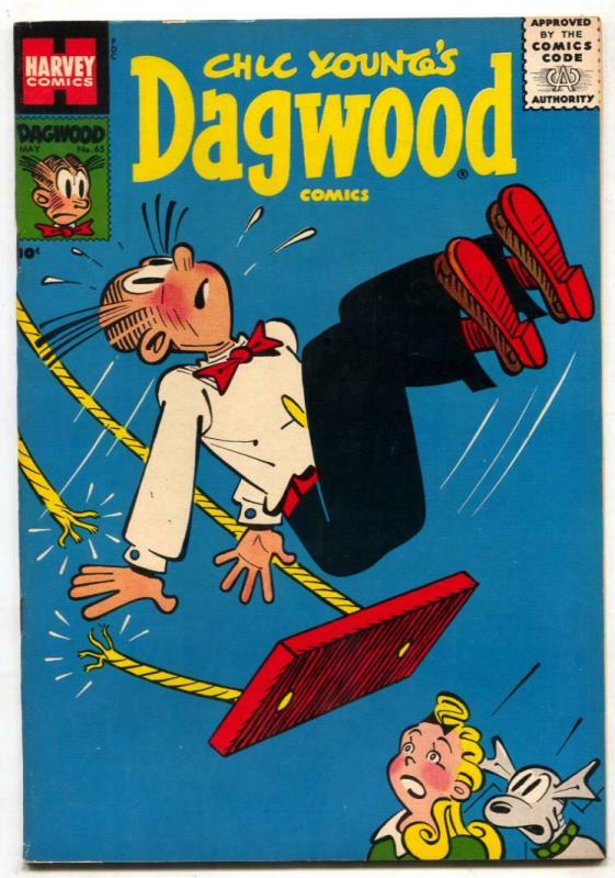 Dagwood #65 1956- harvey comics VF-