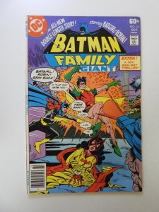 The Batman Family #14 (1977) FN+ condition