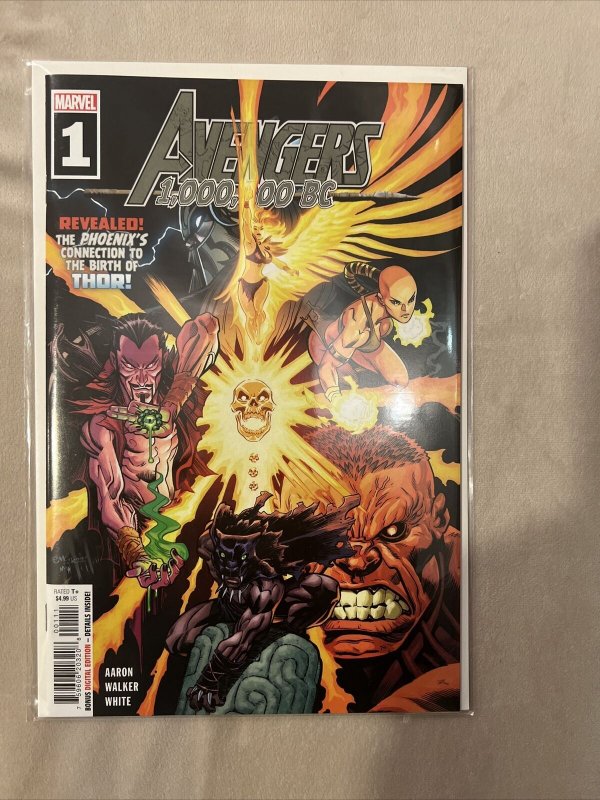 2022 New vol #1’s Black Panther, Carnage, Invincible Iron Man, Avengers