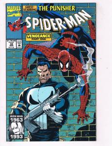 Spider-Man #32 NM Marvel Comics Comic Book Punisher Nov 1992 DE41 AD18