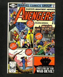 Avengers #197
