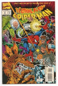 Lethal Foes of Spider-Man #4 VINTAGE 1993 Marvel Comics