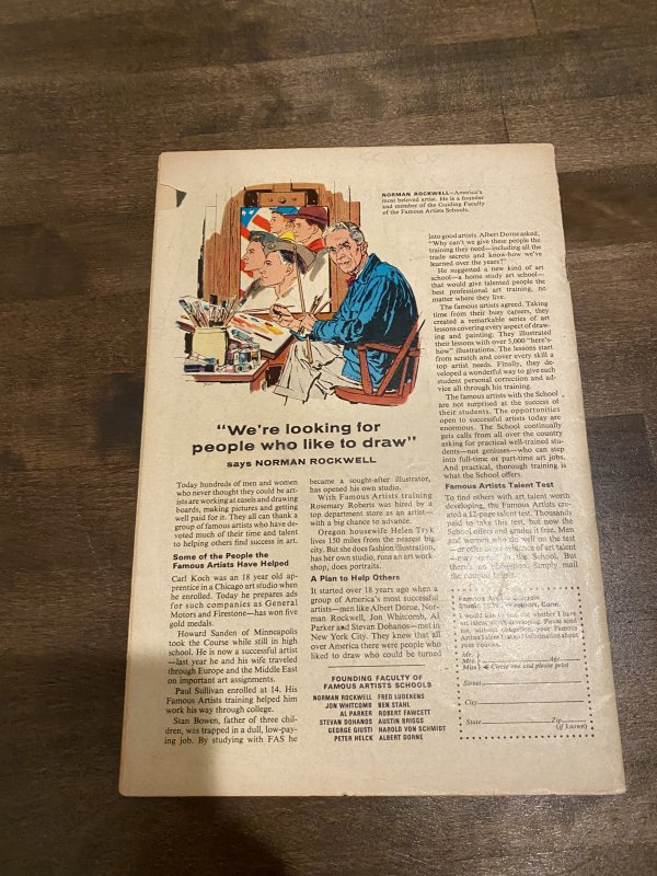 The X-Men #21 (1966) Lucifer app