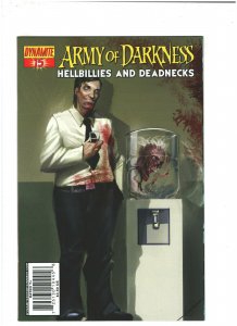 Army of Darkness: Hillbillies & Deadnecks #15 VF+ 8.5 Dynamite Comics 2008