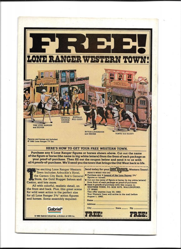 The Saga of Swamp Thing #1 (1982)