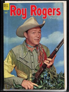 Roy Rogers Comics #84 (1954) Roy Rogers