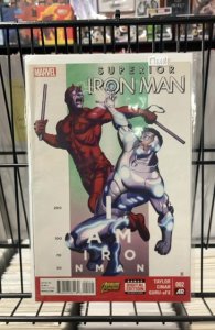 Superior Iron Man #2 (2015)