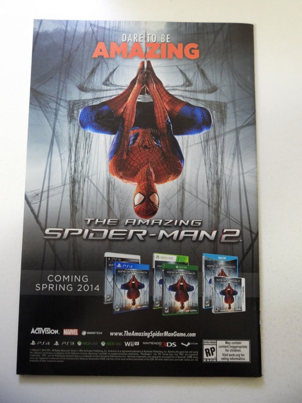 The Amazing Spider-Man #1 Mhan Cover (2014) NM- Condition