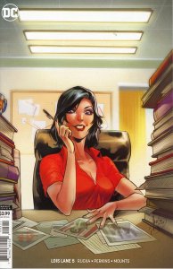 Lois Lane #5  Mirka Andolfo Variant  9.0 (our highest grade)  2020