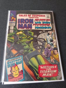 Tales of Suspense #81 (1966)