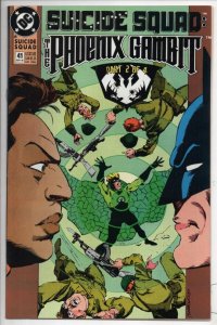 SUICIDE SQUAD #41, VF/NM, Batman Phoenix Gambit, DC, 1987 1990  more DC in store