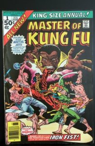 Master of Kung Fu Annual #1 (1976)