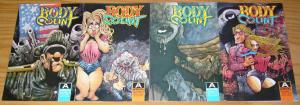 Body Count #1-4 FN/VF complete series - barry blair/dave cooper - co-ed killers