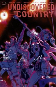 Undiscovered Country #15A VF/NM ; Image | Charles Soule