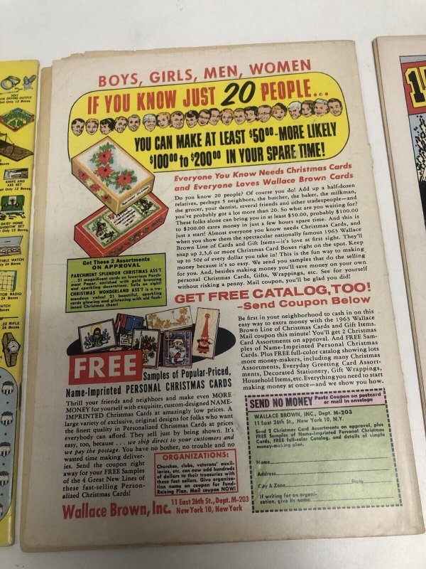 Voyage To The Deep (1972) Set Issues # 1,# 3-#• Dell Publishing • Disaster Rises