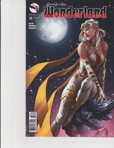 Wonderland #36 Cover C GFT Zenescope NM Qualano