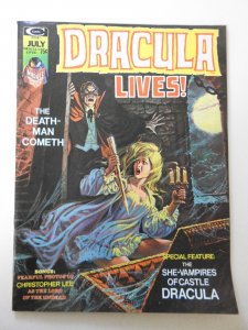 Dracula Lives #7 (1974) FN Condition!