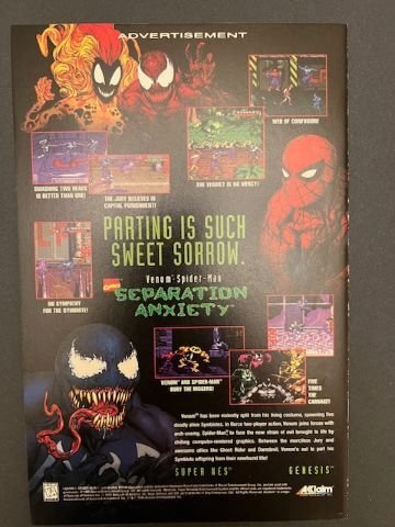 Spider-Man Team-Up #1 Direct Edition (1995) - MT