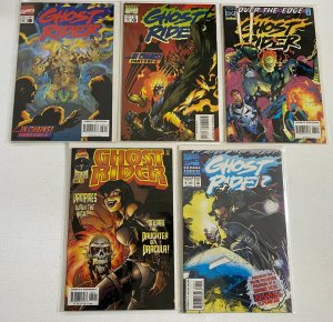 Ghost Rider Comic Lot 2nd Series 36 Diff #2-84+Annual AVG 8.0VF(1990-97)