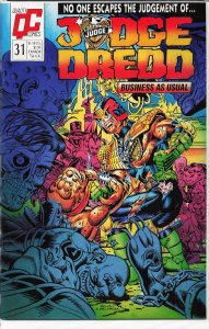 Judge Dredd #31 (1989)