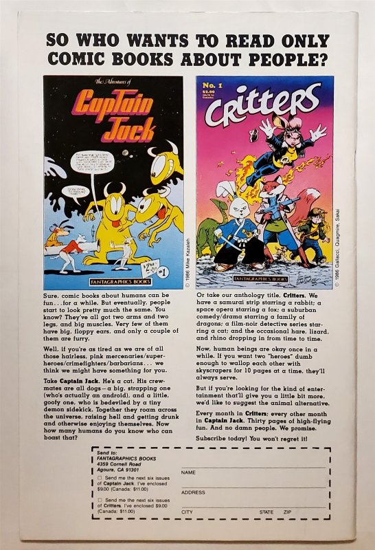 Amazing Heroes #95 (May 1986, Fantagraphics) 7.0 FN/VF