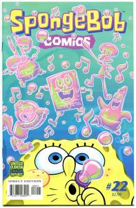 SPONGEBOB #22, VF, Square pants, Bongo, Cartoon comic, 2011, more in store