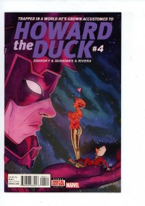 Howard the Duck #4 (2016) Marvel Comics