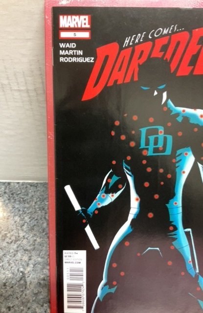 Daredevil #5 (2011)