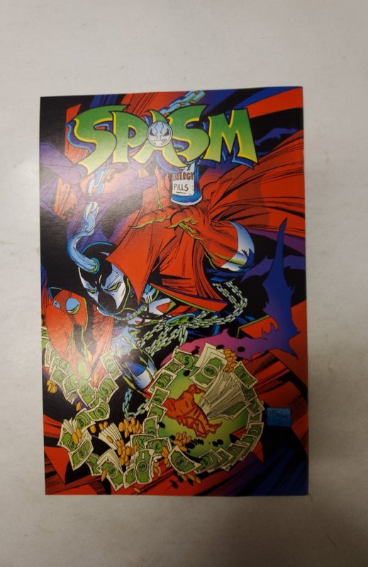 Splitting Image #1 (1993) NM Image Comic Book J720