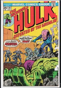 The Incredible Hulk #187 (1975) Hulk