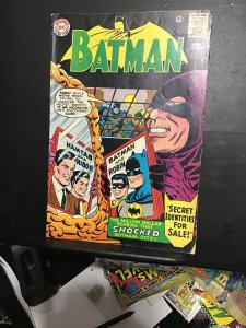 Batman #173  (1965) first Mr. incognito! Midgrade key! VG/FN