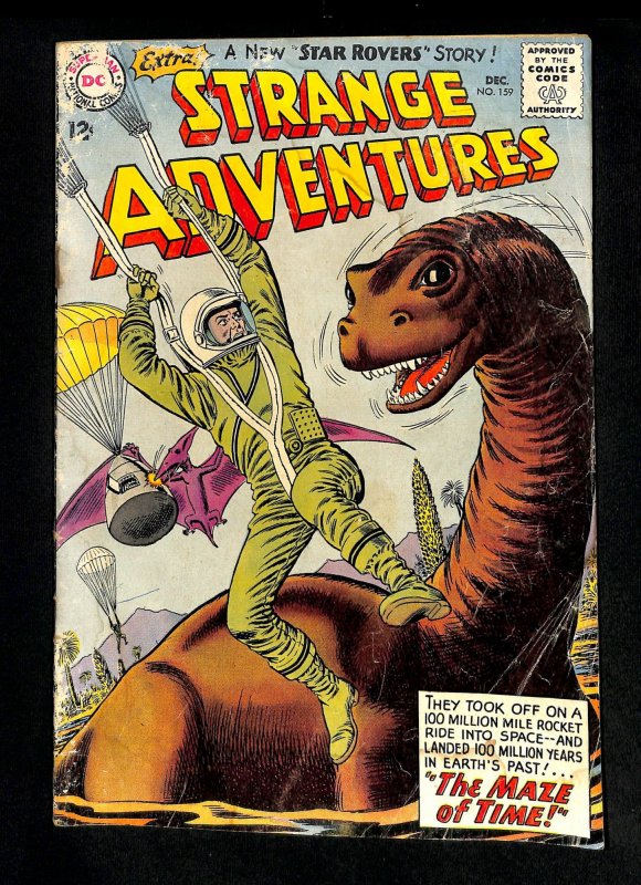 Strange Adventures #159