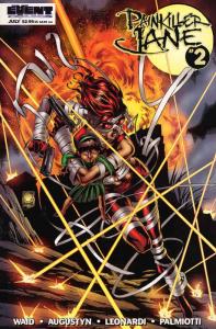 Painkiller Jane #2A VF ; Event | Joe Quesada variant