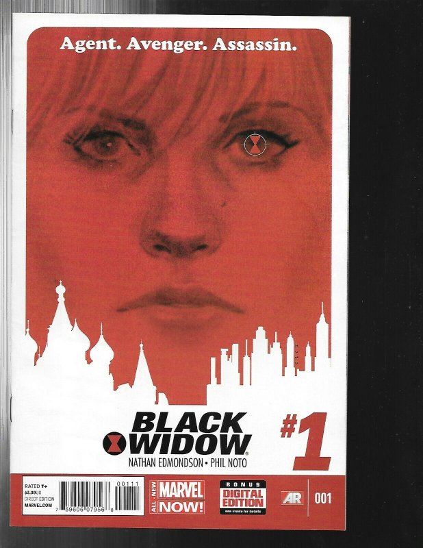 11 Marvel Comic Books Black Widow # 1, 2, 2, 3, 4, 5, 6, 7, 8, 9, 10 J449