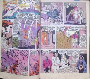 NEW MUTANTS Comic Issue 70 — Louise Simonson Terry Shoemaker — 1988 Marvel VG