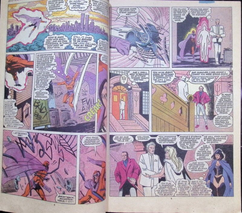 NEW MUTANTS Comic Issue 70 — Louise Simonson Terry Shoemaker — 1988 Marvel VG