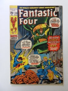 Fantastic Four #108 (1971) VF- condition