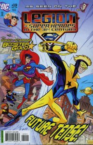 Legion of Super-Heroes in the 31st Century, The #19 VF/NM ; DC | Booster Gold