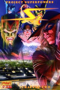 Project Superpowers: Chapter Two #0C VF ; Dynamite | Alex Ross