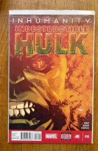 Indestructible Hulk #19 (2014)