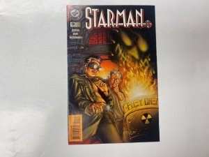 3 Starman DC comic books #7 8 9 24 LP5