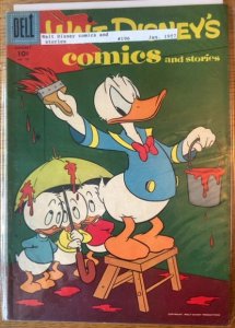 Walt Disney's Comics & Stories #196 (1957)  