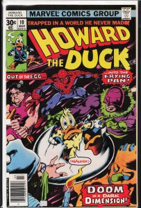 Howard the Duck #10 (1977) Howard the Duck