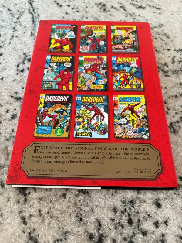 Marvel Masterworks Vol # 198 Daredevil 64-74 Limited To 860 Copies 1 J416