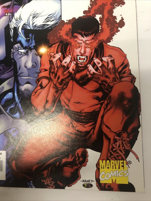X-Men : The Search For Cyclops # 1 Variant • Signed Tom Raney • Marvel • COA