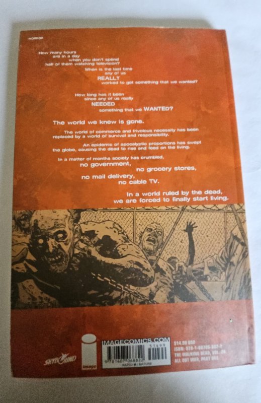 Walking Dead Vol 20 Tpb Brand New